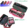 Raymay Fujii Pencil Large Synthetic FSB122K Case, Capacity, Topliner, Leather, Navy,