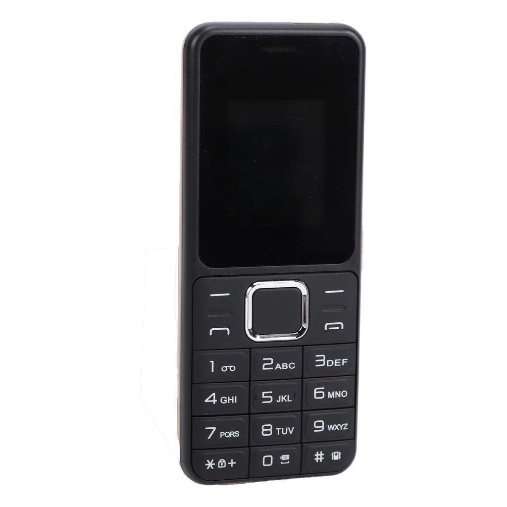2G Cell Phone 1.8 Inch Screen 3 Card 3 Standby Large Battery Mobile Phone Support Bluetooth Camera Flashlight