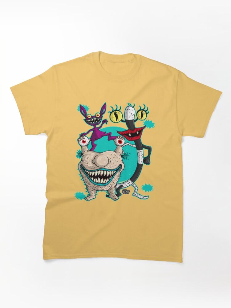 Aaahh!!! Real Monsters Ahhhh Real Monsters Unisex T-ShirtAhhhh! Real Monsters Classic Unisex T-Shirt
