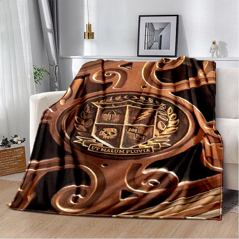 The Umbrella Academy TV Movie Soft Plush Blanket,Flannel Blanket Throw Blanket for Living Room Bedroom Bed Sofa Picnic Cover Kid