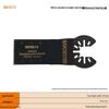 Universal Quick-Release Saw Blade for Worx, Makita, DeWalt, Kress – European Market Ready