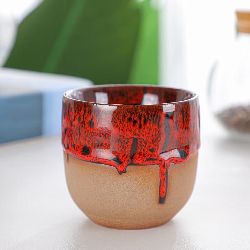 Shangqi Retro Glazed Ceramic Coffee Cup Set