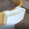 New 12PD Ceramic Tool Holder Compartments Adjustable Storage Case for Pottery Wheel Organization Pottery Craft Tool Organiser