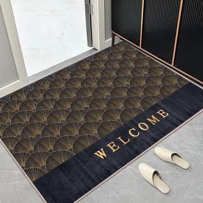 Absorbent Anti-Slip Bathroom Entrance Mat
