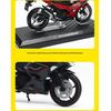 1/12 Scale Motorcycle Model for Kawasaki 400 Shock-Proof Alloy Motorcycle Model Toy Car Decoration Bracket Children's Toy