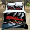 Fast & Furious Printed Bedding Set Single Twin Full Queen King Size Polyester Bedroom Duvet Cover Aldult Kids Quilt Cover Set