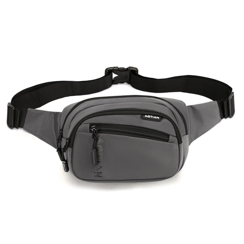 Men's Bag Mobile Phone Bag Mini Waist Bag Outdoor Sports Chest Bag