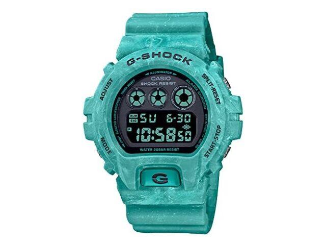 

CASIO G-SHOCK DW-6900WS-2JF Мужские Часы Зеленые НОВИНКА из Японии