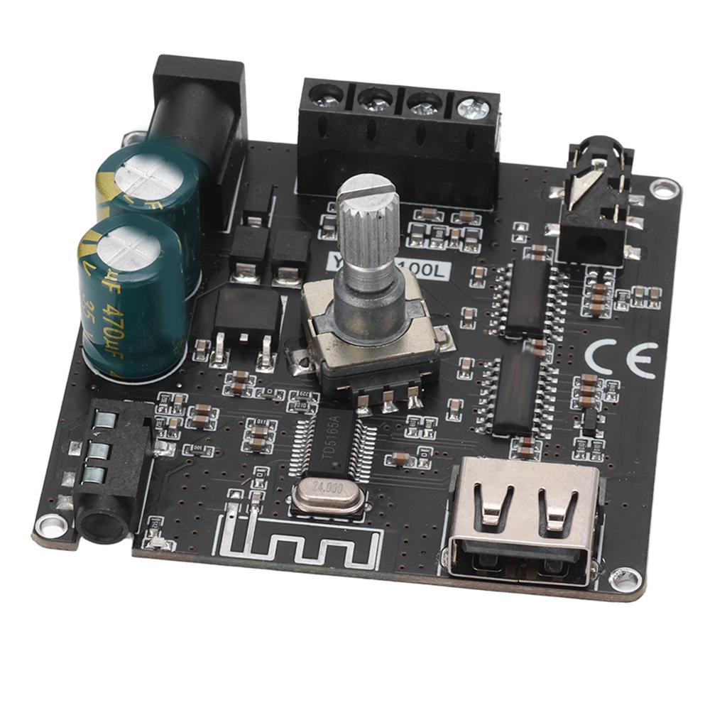 Stereo Bluetooth Digital Power Amplifier Module Double Channels APP Control Sound Power Amplifier Board for Home