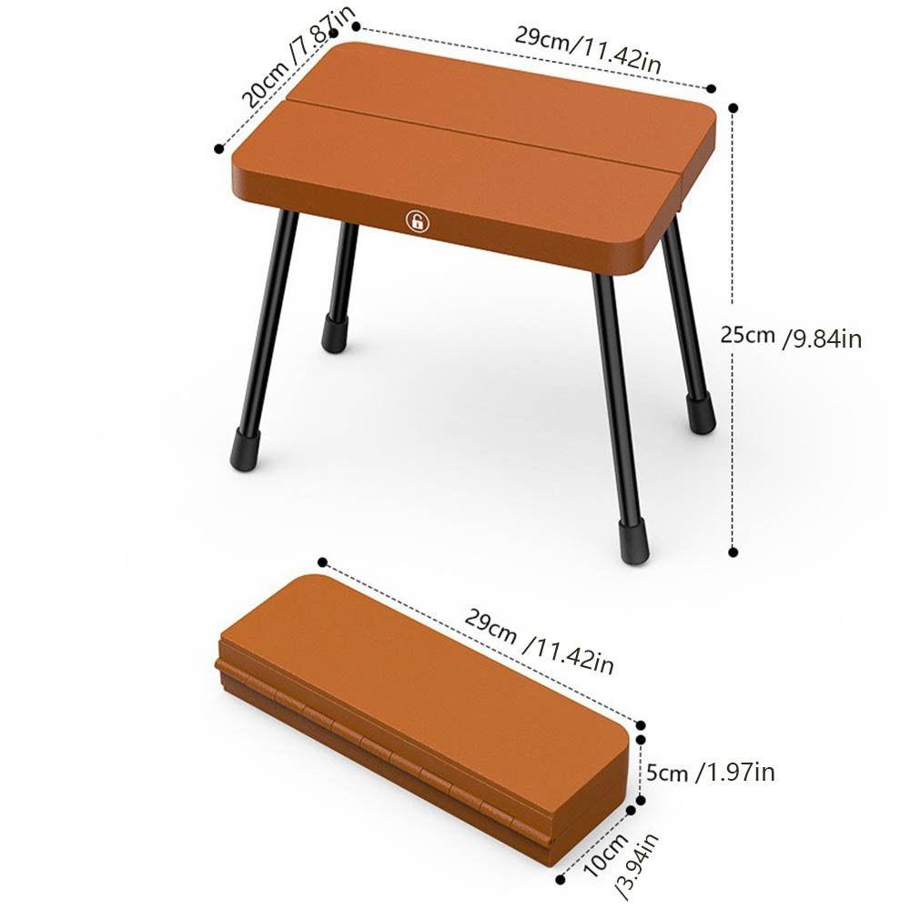 Strong Load-bearing Foldable  Stool Wear-resistant Small Bench Fishing Stool  Fishing