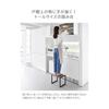 Stepping Tower H30 Black Height 30cm Stepladder Chair Side Table Yamazaki Jitsugyo Tripod Cute Stylish 1 Step Stool Plant Stand Steel Wood No