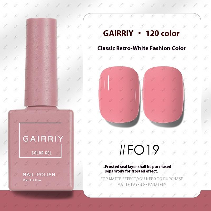 Nail Polish Glue 15ml Bottle of One Color New Popular Color Nail Polish Glue Nail Polish Phototherapy Nail Art