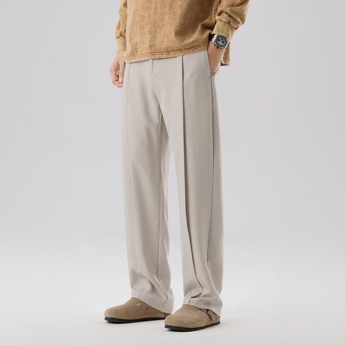 2025 Herren Hochwertige Locker Geschnittene Straight-Leg Sporthose für Herbst und Winter