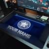 Leicester City Football Club Print  Cushion Non-slip Laptop Tablet Big Mousepad XXL Mat Mini PC Playmat With Lock edge