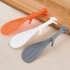 1Pcs Cartoon Squirrel Rice Spoon Scoop Standable Non Stick Rice Paddle Food Grade Plastic