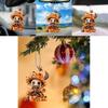 Playful Pumpkin Character Rearview Mirror Ornament For Festive Car And Home Styling