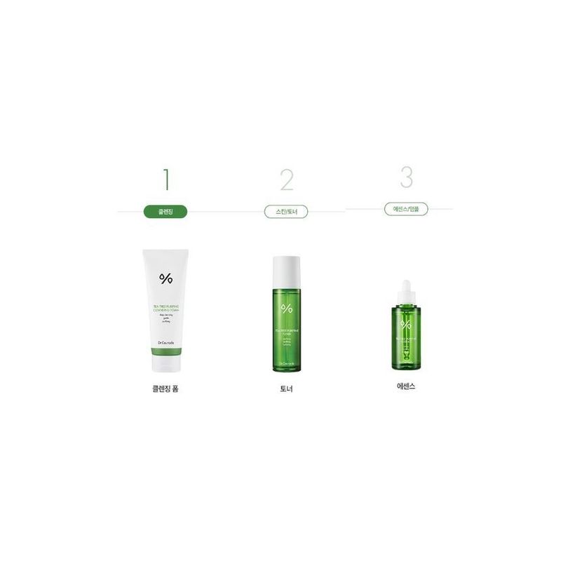 Dr. Ceuracle - Tea Tree Purifine Cleansing Foam