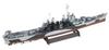 Pit-Road 1/700 Skywave Series US Navy Heavy Cruiser CA-72 Pittsburgh 1944 Plastic Model W260