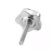 QJC Stainless Steel Star Handle Screw