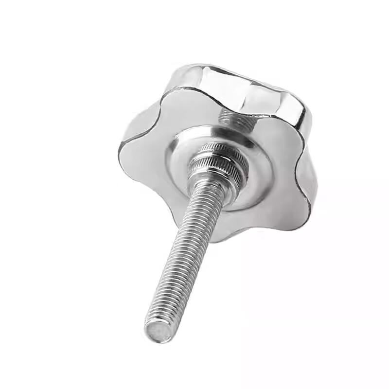 QJC Stainless Steel Star Handle Screw
