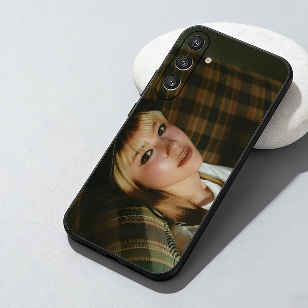A-Alysa-a LiuuuS 2026 Champion Phone Case For Samsung Galaxy A73,A72,A71,A70,A52,A51 Others Soft Black Cover