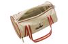 Nike Torba na ramię z tkaniny z zapięciem na zamek, Torba crossbody, Torebka, Torba na siłownię Unisex Ecru DR6261-113