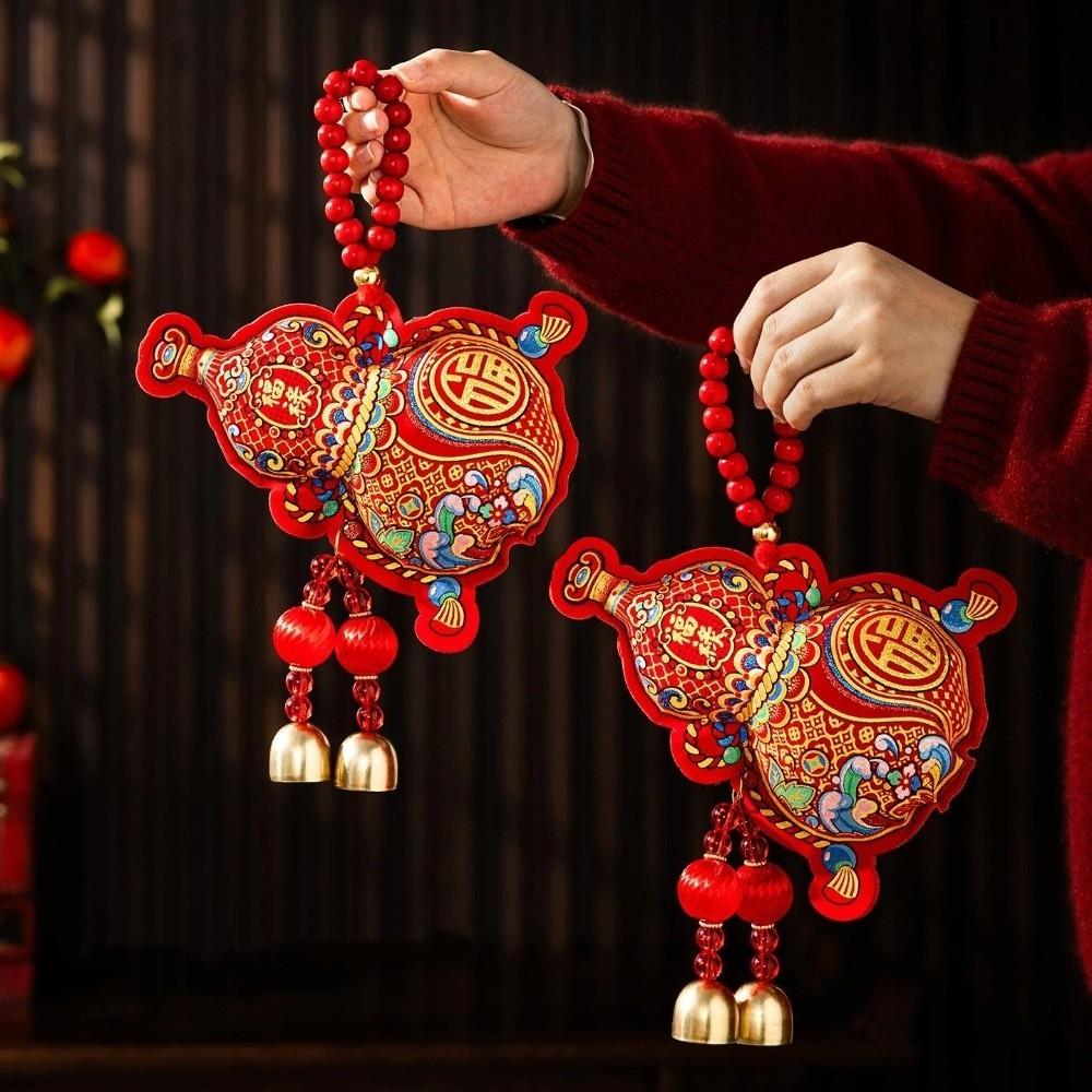 Traditional New Year Hanging Pendant Cartoon Spring Festival Decoration  Indoor Decoration