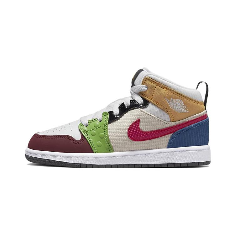 New Jordan 1 Mid SE Messy Room PS DR6958-100