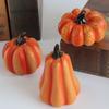 Hot Artificial light Props Pumpkin Halloween Pumpkin LED Light Bar Decoration Resin Lamp