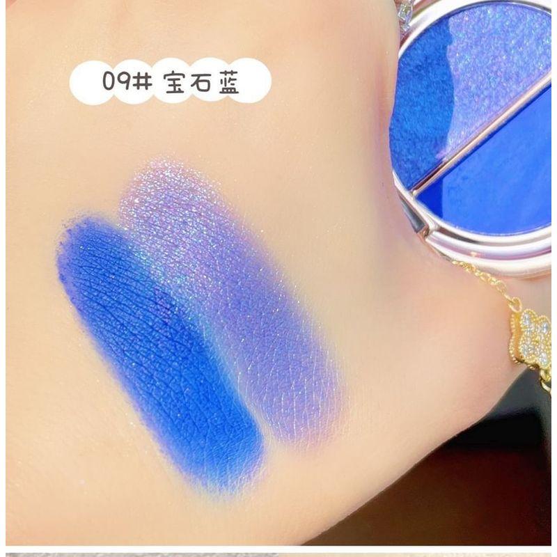 BEAUTY GLAZED - Matt & Pärlemor Dubbel Effekt Charm Ögonskugga - 10 Nyanser