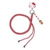 Sanrio Hello Kitty Shoulder Strap and Steel (580996) - Polyester, TPU, Acrylic, PVC,