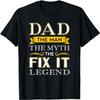 Mr Fix It Dad Fathers Day Handy Man T-Shirt