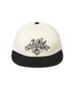COVERNAT Clover Washed Cap Ivory