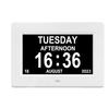7 Inch Clock With Date And Time For Elderly, Large Digital Clock For Seniors Adjustable Brightness