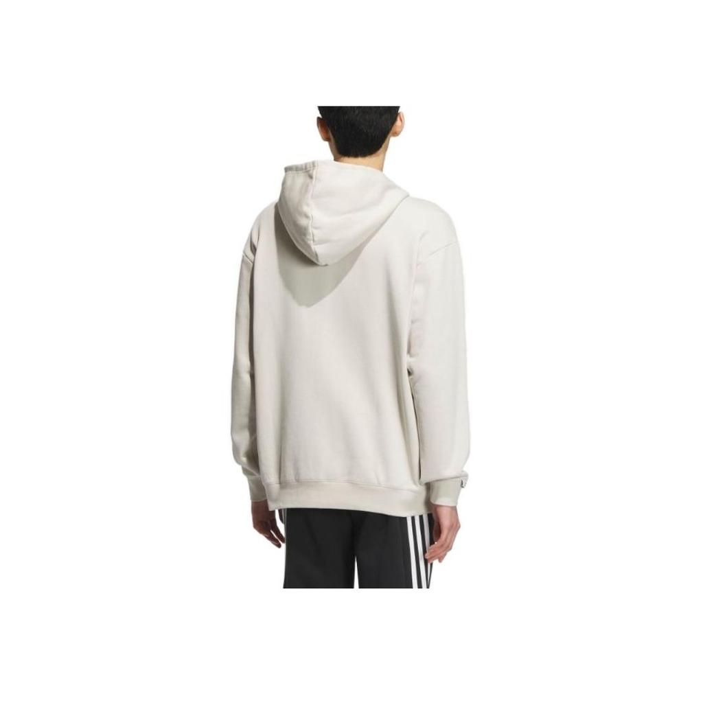 Adidas Casual Solid Color Hooded Zip Jacket Men Jackets Phosphor-Brown IV7604