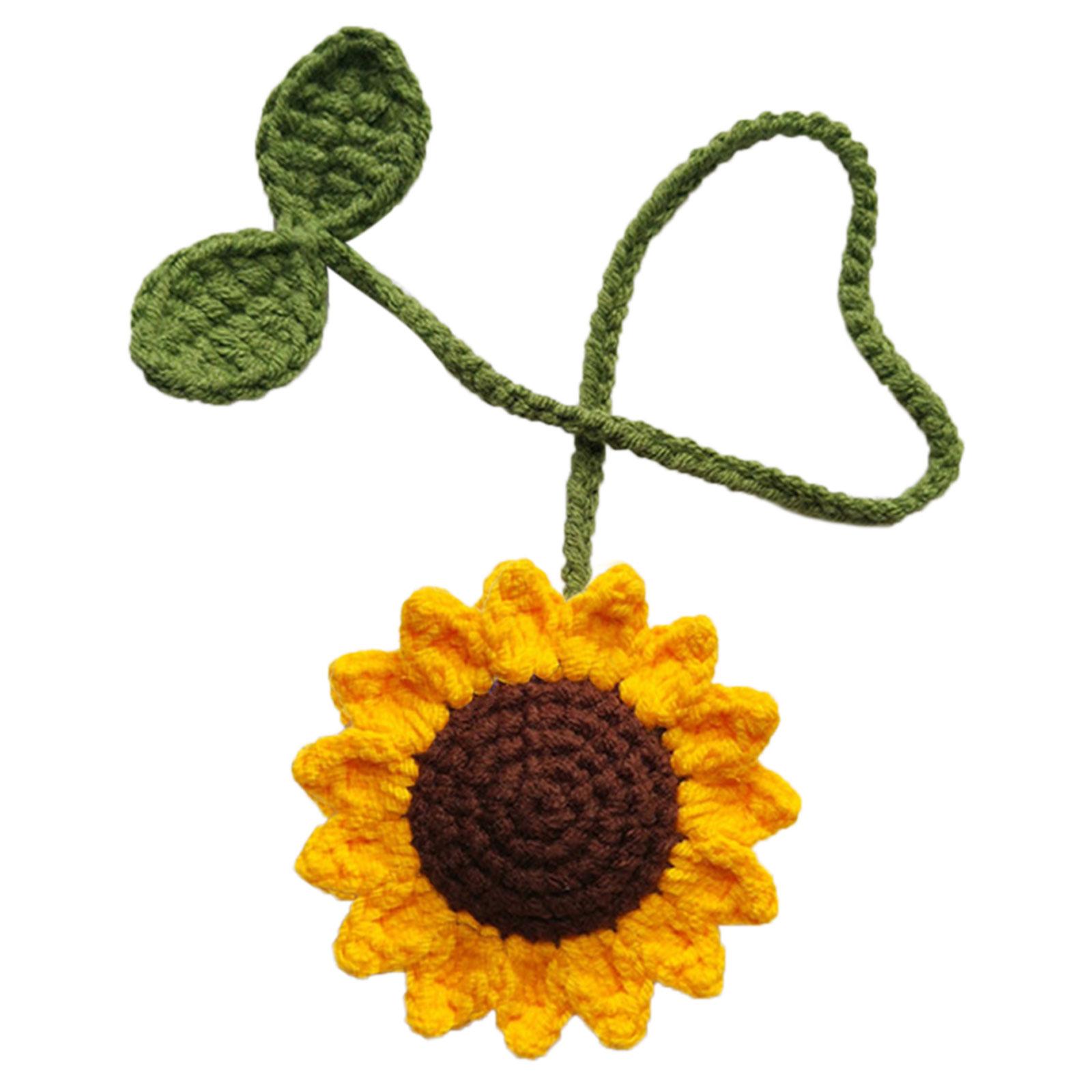 

Unique Handmade Hanging Decor Soft Woolen Pendant Perfect for Rearview Mirror Handbag Decor 1