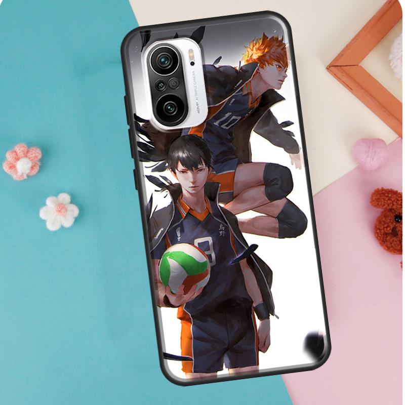 Husă Anime Haikyuu Pentru Xiaomi Mi 11T 12 Pro 12X Mi 11 Lite Ultra Husă Pentru POCO X3 Pro X4 GT M3 M4 F3
