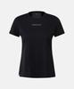 DESCENTE Women'S Cooling Slim Short Sleeve T-Shirt Black Sr212Pts41