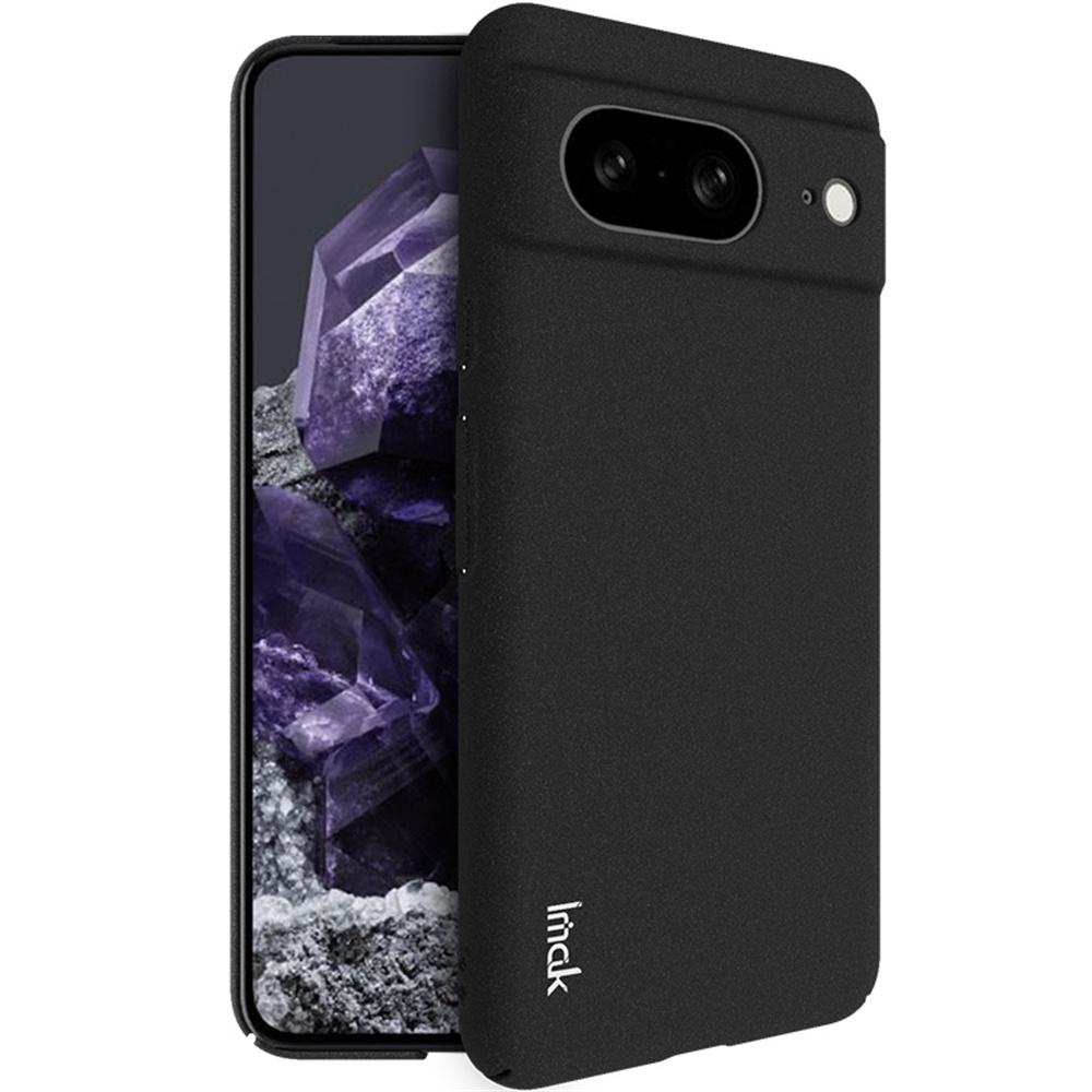 

IMAK For Google Pixel 8 Cowboy Hard Case PC Phone Back Cover Matte Black