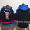 2026 Rugby Fleece Hoodie LA Clippers 2 Embroidered Team Sports Sweatshirt Winter Warm