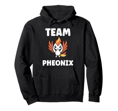 Humor Phoenix Tiere Einfacher Feuer Vogel Team Phoenix Hoodie