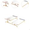 Fruit Plate Ornament Countertop Iron Two Layer Candy Tray Multifunctional Organizer Platter for