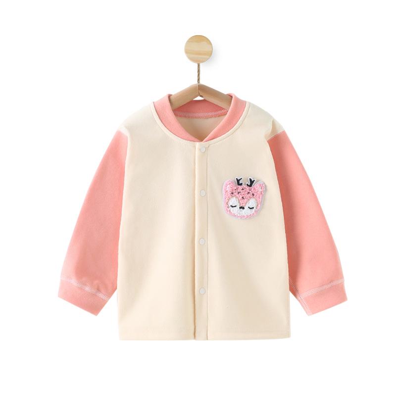 De Jong Warm Open-Top Newborn Autumn PJs Base Layer for Boys & Girls