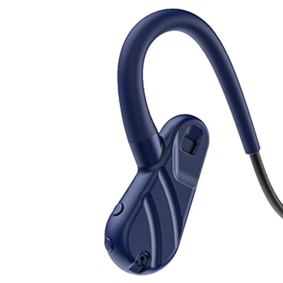 A01 Bluetooth-compatible Earphone Ear Hook Bone Conduction Built-in 16G Memory Wireless Sports Headphone for Mobile Phone