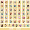 50/100 Cute Little Girl Graffiti Stickers Mobile Phone Water Cup Decoration Waterproof Stickers DIY Hand Account Stickers
