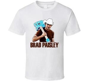 Brad Paisley Country Singer T Shirt