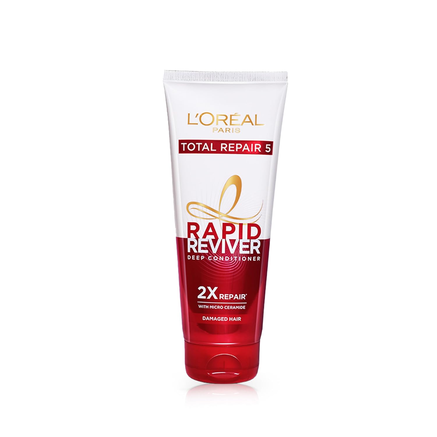 L OREAL PARIS Fresh Deep Conditioner, Intensly Repairs Damaged Hair, Rapid Reviver Total Repair 5 Deep Conditioner, 180 Millilitres