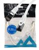 Cable Internet Lan Rj45 Patchcord Cat.8.1 Sftp White 0.25m
