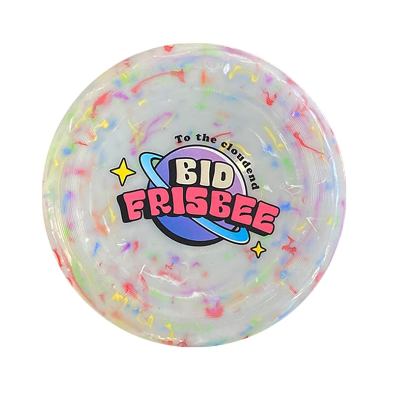 BIDSTUDIO Ultimate Frisbee Flying Disc, 175g