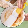 3PCS Non Stick Silicone Cleaning Spatula Multi-purpose Pot Scraper  Dishes Cleaner